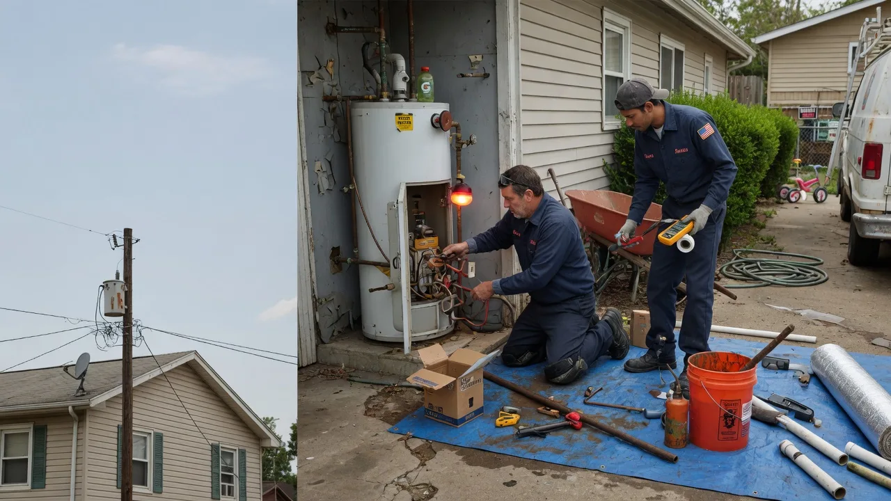 Leak Detection in Lamar, IN near me